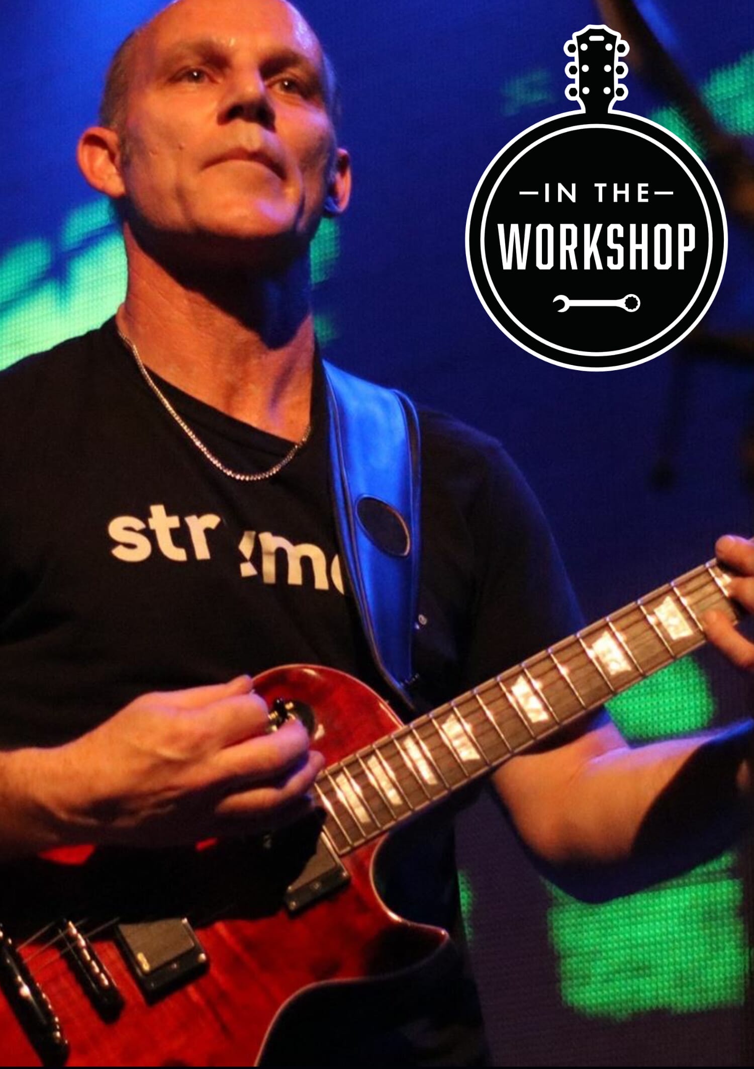 In The with Guitar Tech/Luthier Shaun